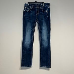 Miss me easy straight jeans